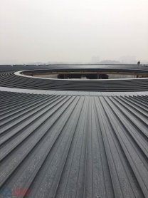 [直立鎖邊系統(tǒng)]中鐵巢湖佰和佰樂